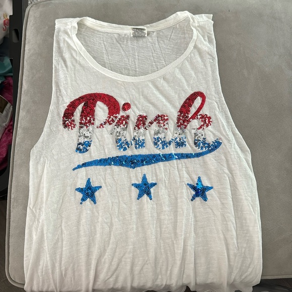 Pink tank top - Picture 1 of 2